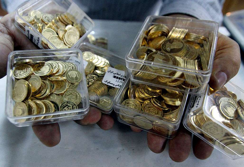 54645656544 - سکه و طلا در فاز نزولی بازار قرار گرفت