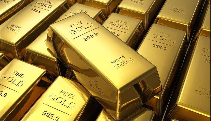 5345345345345 - قیمت طلا تحت تاثیر کاهش ارزش دلار افزایش یافت