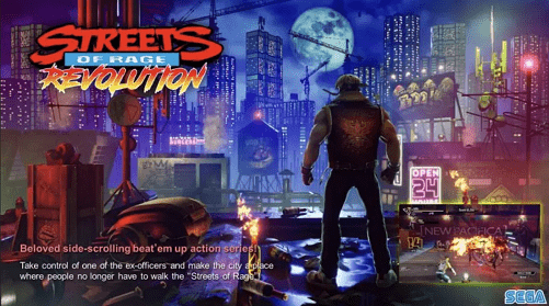 435345345 - Streets of Rage Revolution: بازگشت اکسل استون در یک ماجراجویی سه‌بعدی