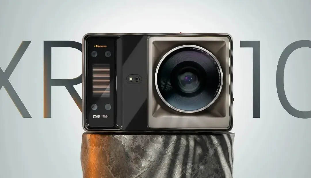 هایسنس با پرچمدار ۶۰۰۰ لومنی به استقبال CES 2026 رفت