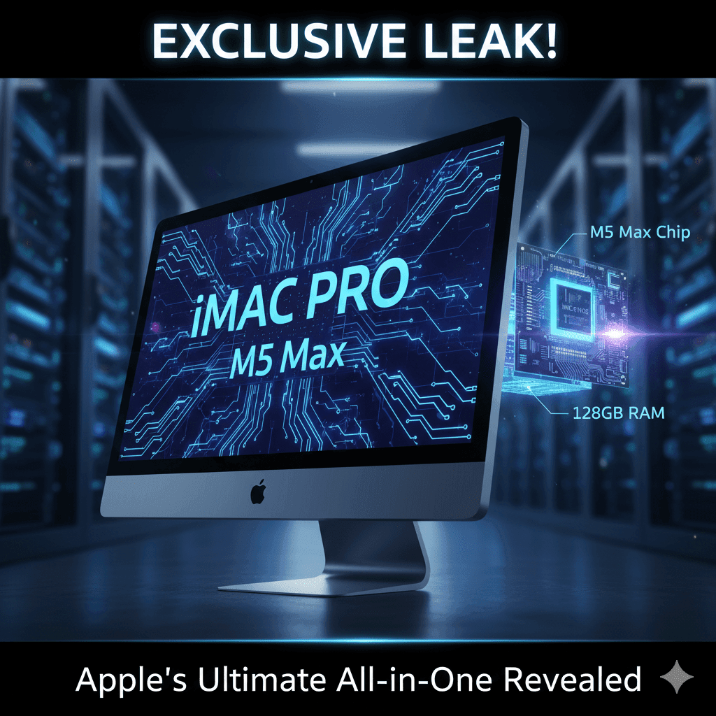 بازگشت آی‌مک پرو؛ قدرت‌نمایی اپل با پردازنده M5 Max