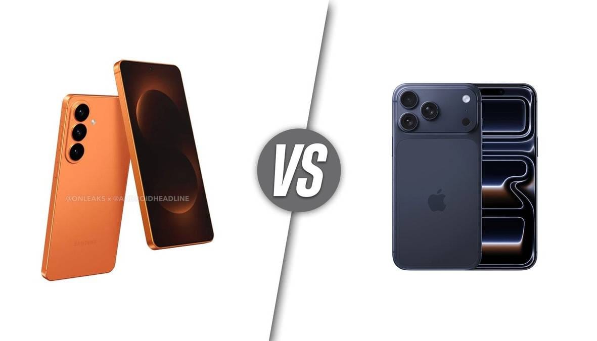 مقایسه پردازنده گلکسی S26 و آیفون ۱۷؛ برتری با کدام است؟