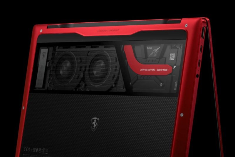 لپ‌تاپ اختصاصی فراری و HP با قابلیت‌های پیشرفته هوش مصنوعی