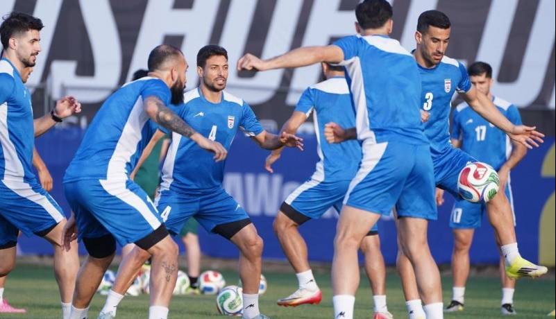 زمان حضور تیم ملی ایران در آمریکا برای جام جهانی مشخص شد