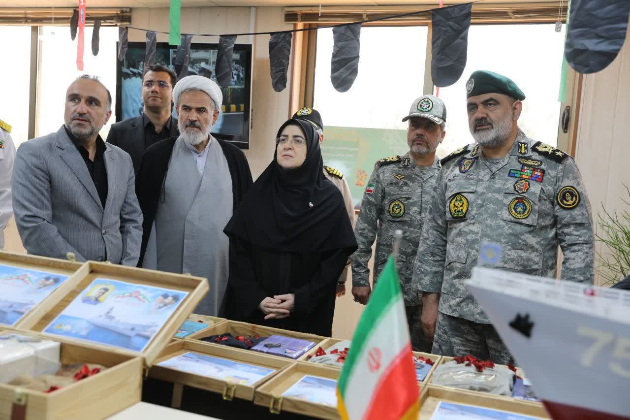 مهاجرانی: نیروی دریایی ارتش امنیت دریایی کشور را حفظ کرد