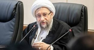 پیام آملی لاریجانی در تقدیر از حضور مردم در مراسم تشییع
