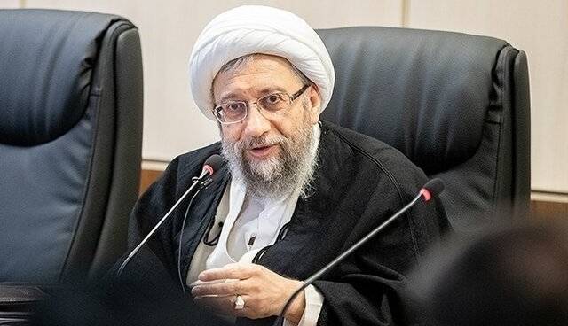 پیام آملی لاریجانی در تقدیر از حضور مردم در مراسم تشییع