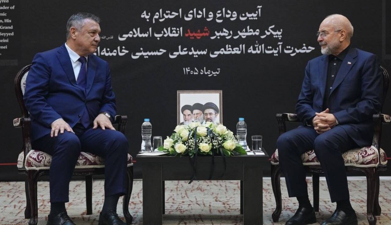 قالیباف: همکاری اقتصادی ایران و ازبکستان باید شتاب بگیرد