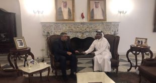 قالیباف درگذشت امیر سابق قطر را به دولت و ملت این کشور تسلیت گفت