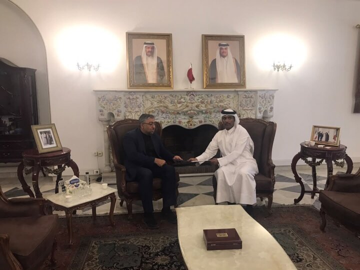 قالیباف درگذشت امیر سابق قطر را به دولت و ملت این کشور تسلیت گفت