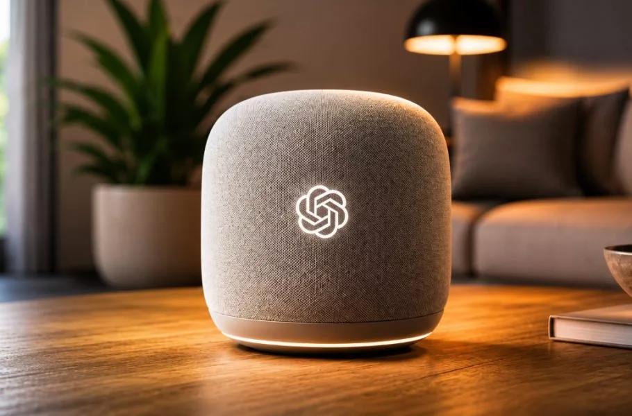 اولین گجت سختافزاری OpenAI؛ اسپیکر هوشمند متحرک در راه است