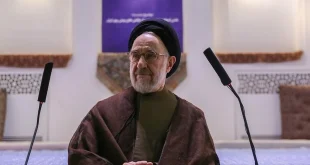 خاتمی: حمایت از مذاکره‌کنندگان به نفع ایران و صلح پایدار است