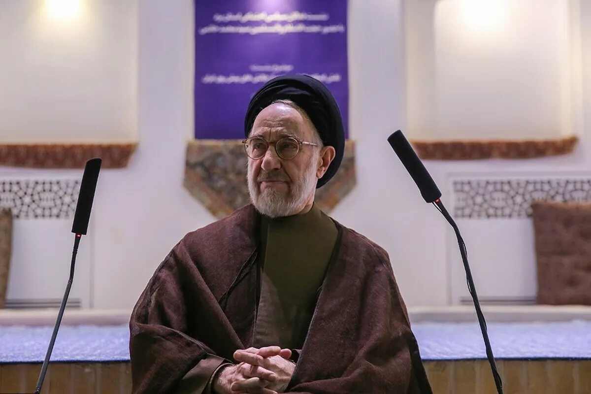 خاتمی: حمایت از مذاکره‌کنندگان به نفع ایران و صلح پایدار است