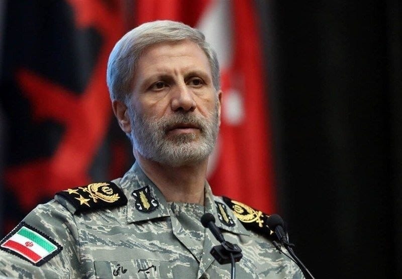 سرلشکر حاتمی از سخنرانی پزشکیان در سازمان ملل تقدیر کرد