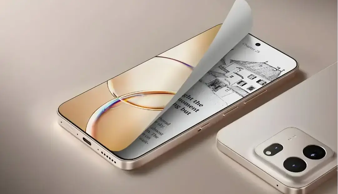 TCL P80 Ultra Unveiled with Paper-Like OLED Display