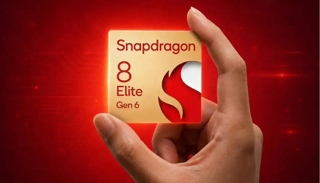 Samsung might make the Snapdragon 8 Elite Gen 6 chip