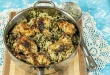اسفناج پلو با مرغ و رب انار؛ دستور پخت پلوی مجلسی