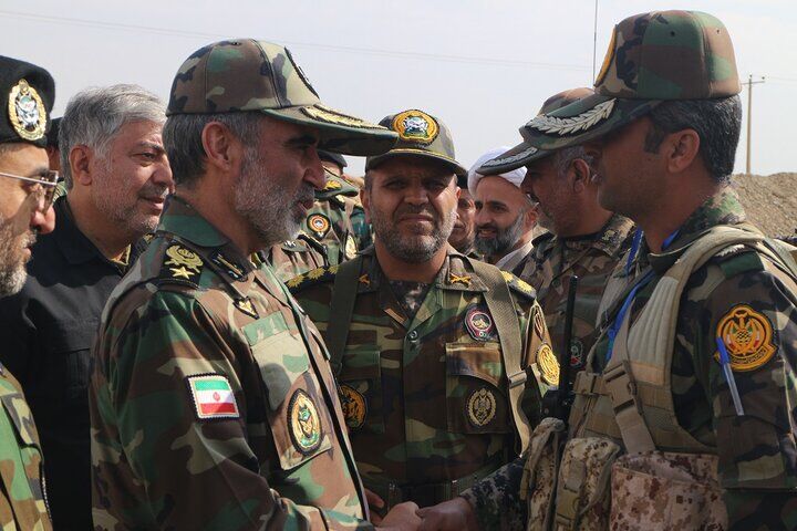 حضور مقتدر نیروی زمینی ارتش از شمال غرب تا سواحل مکران